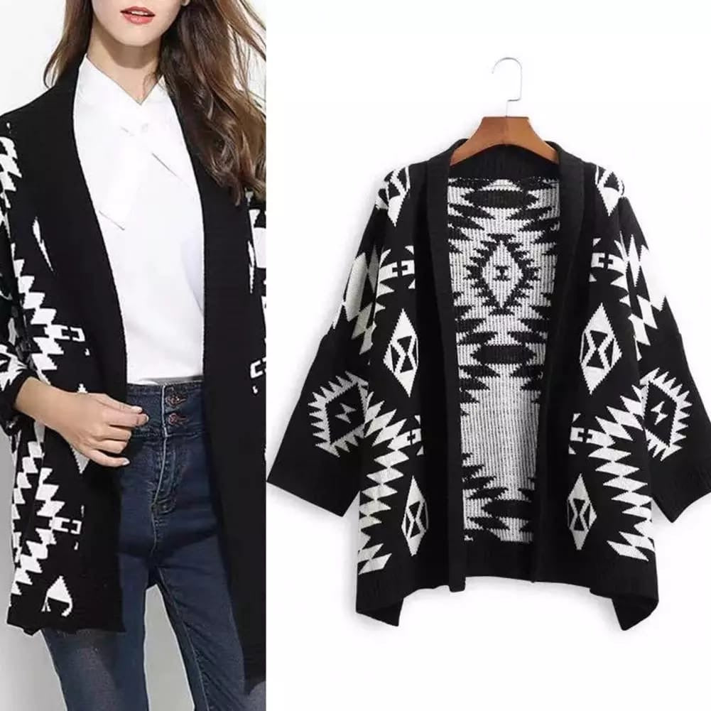 Eric Cardigan black