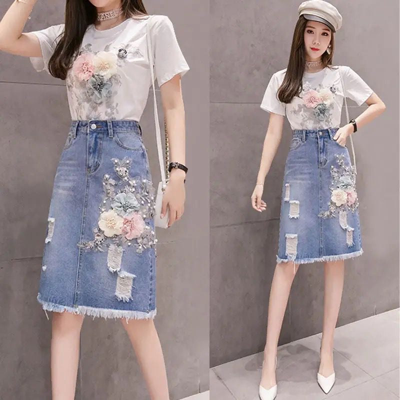 Denim designer set