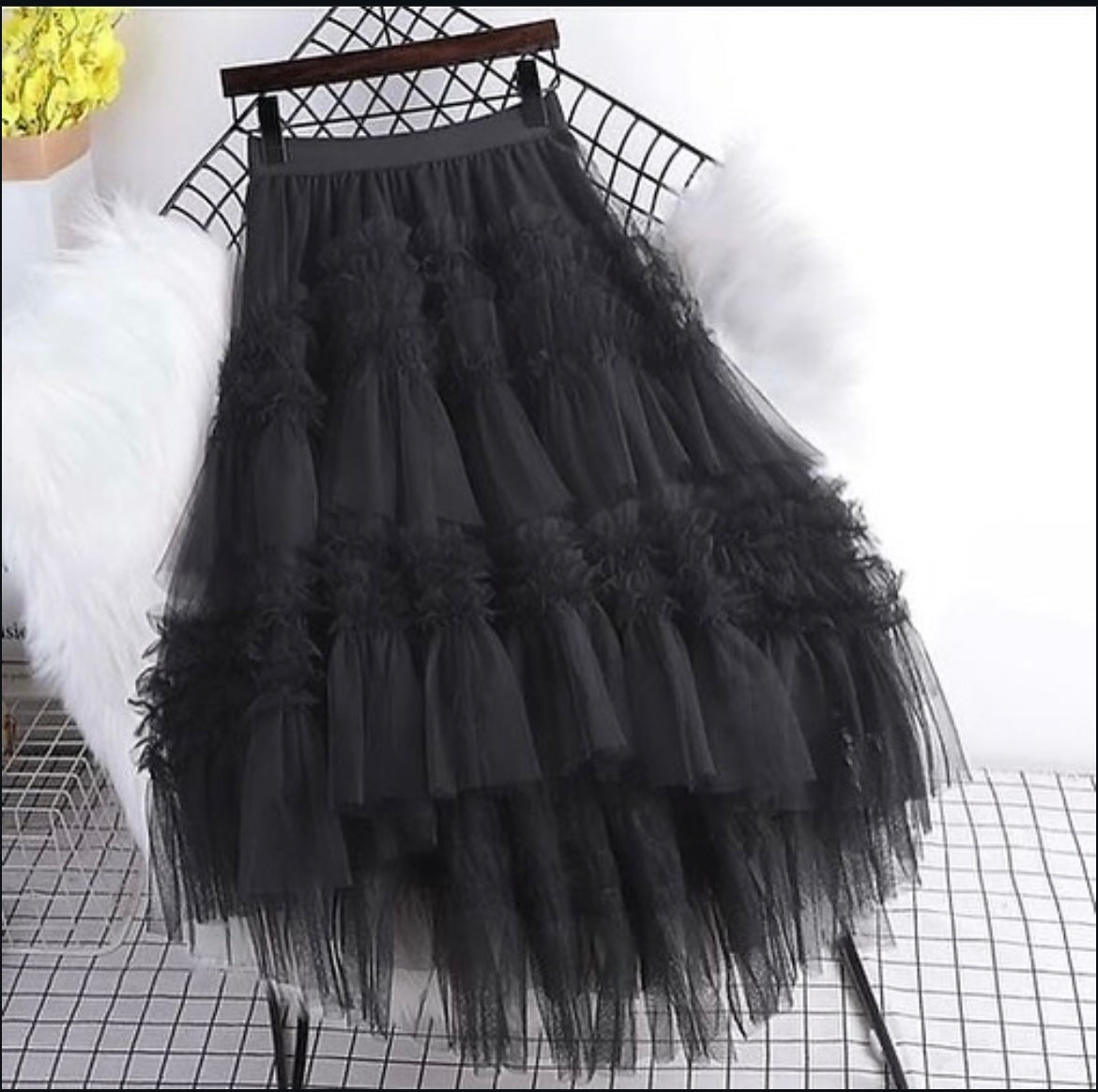 Jassy skirt black