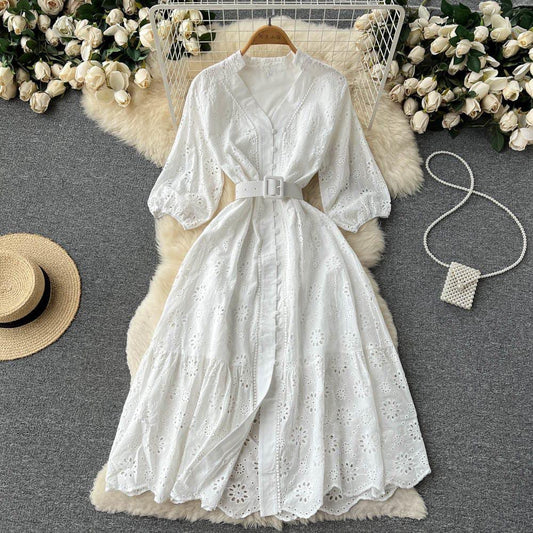 Seria cotton dress