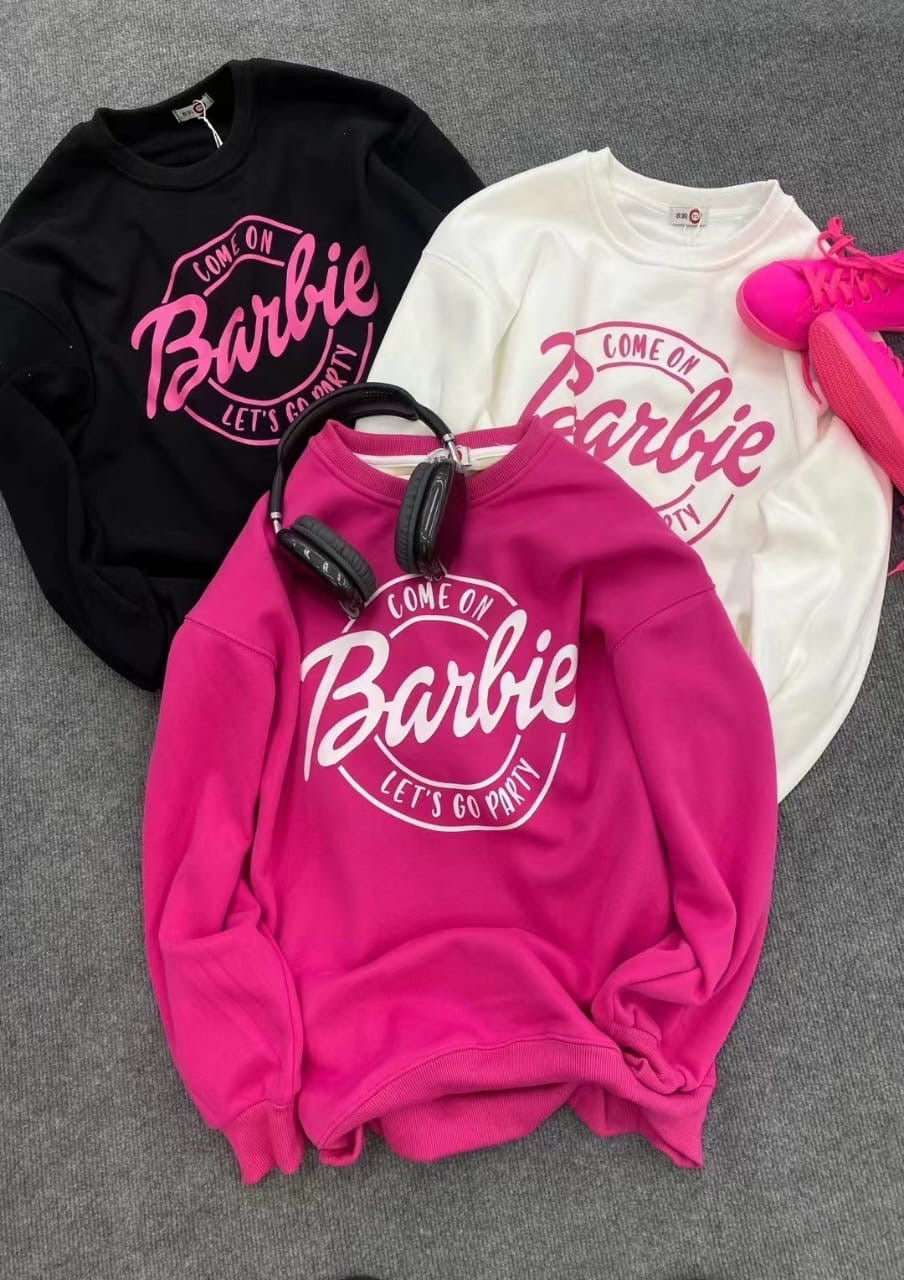 Barbie pullover pink