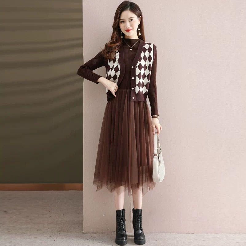 Kimaya winter dress
