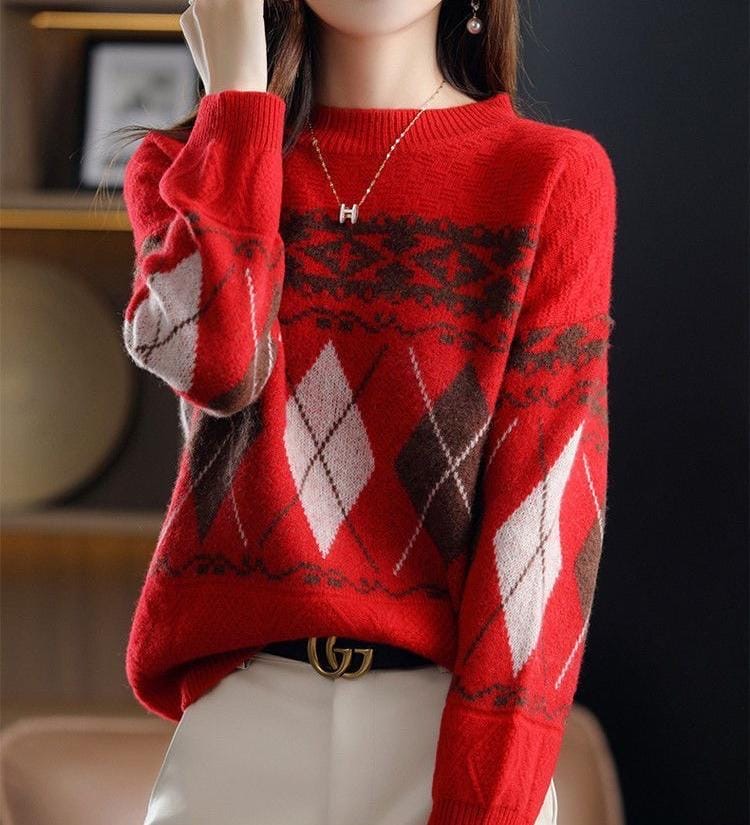 Alison luxury pullover