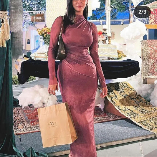 Ombré dress