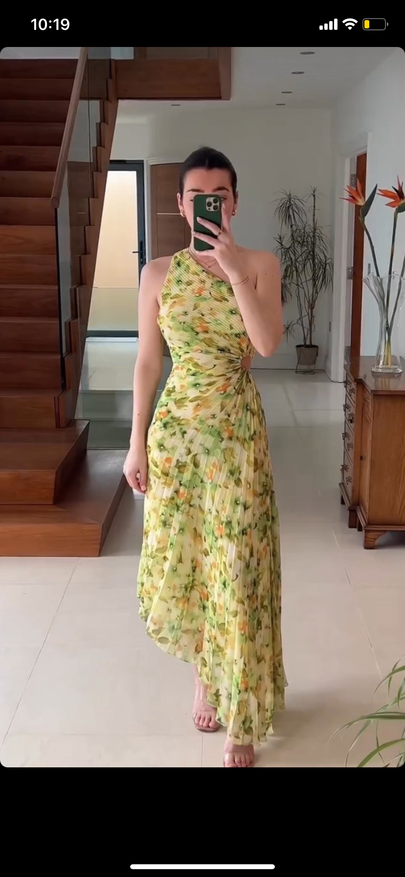 Emily one side dress