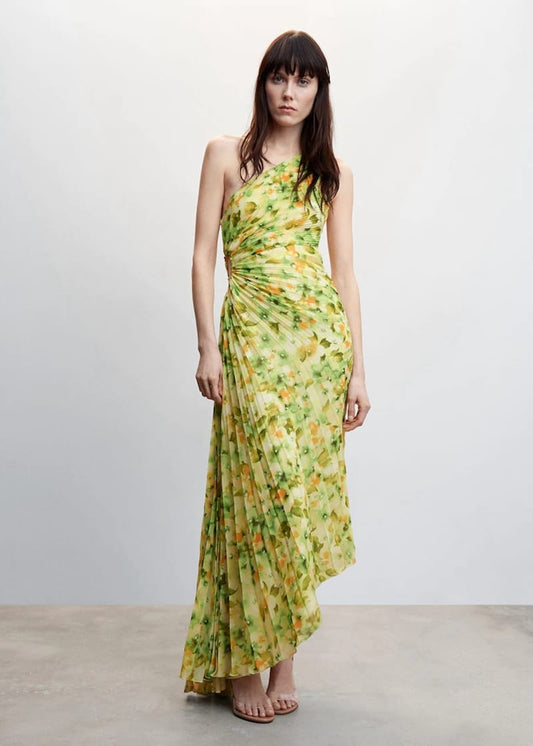 Emily one side dress