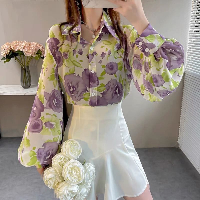 Flora shirt