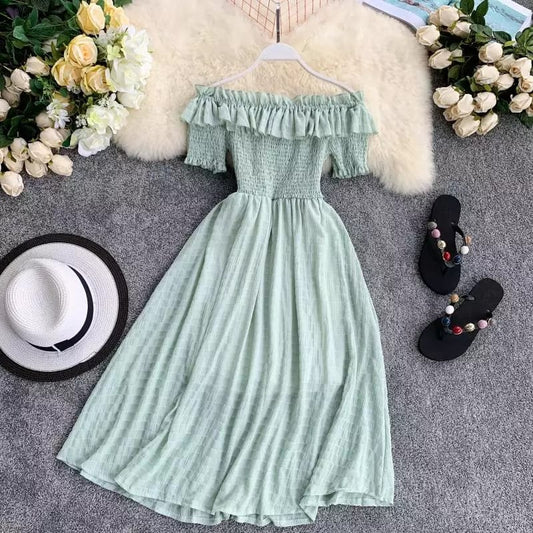 Florida Dress green