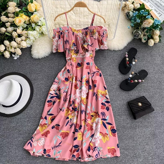 Josephine floral dress