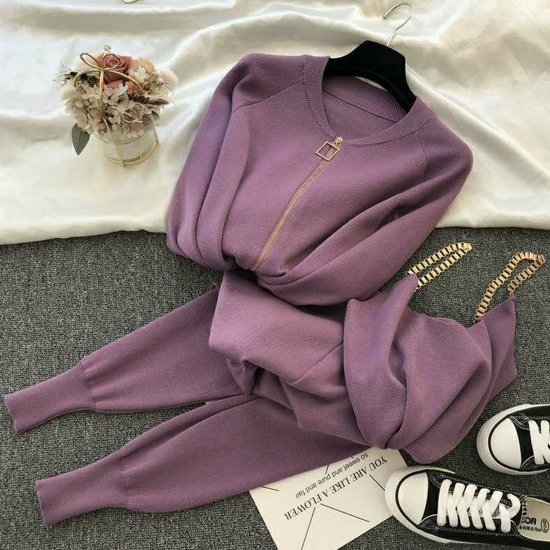 Katie airport set mauve