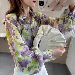 Flora shirt