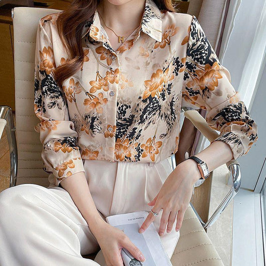 Auston Printed Shirt floral