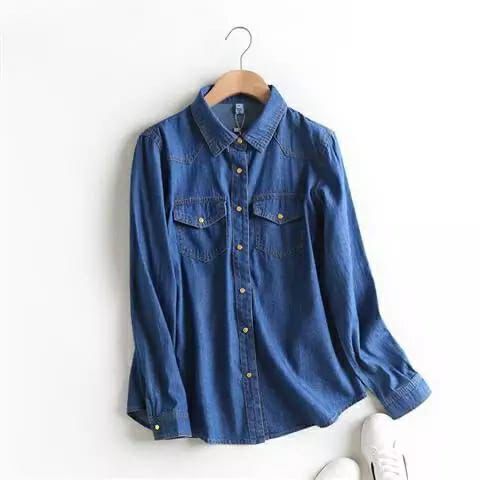 Paula denim shirt