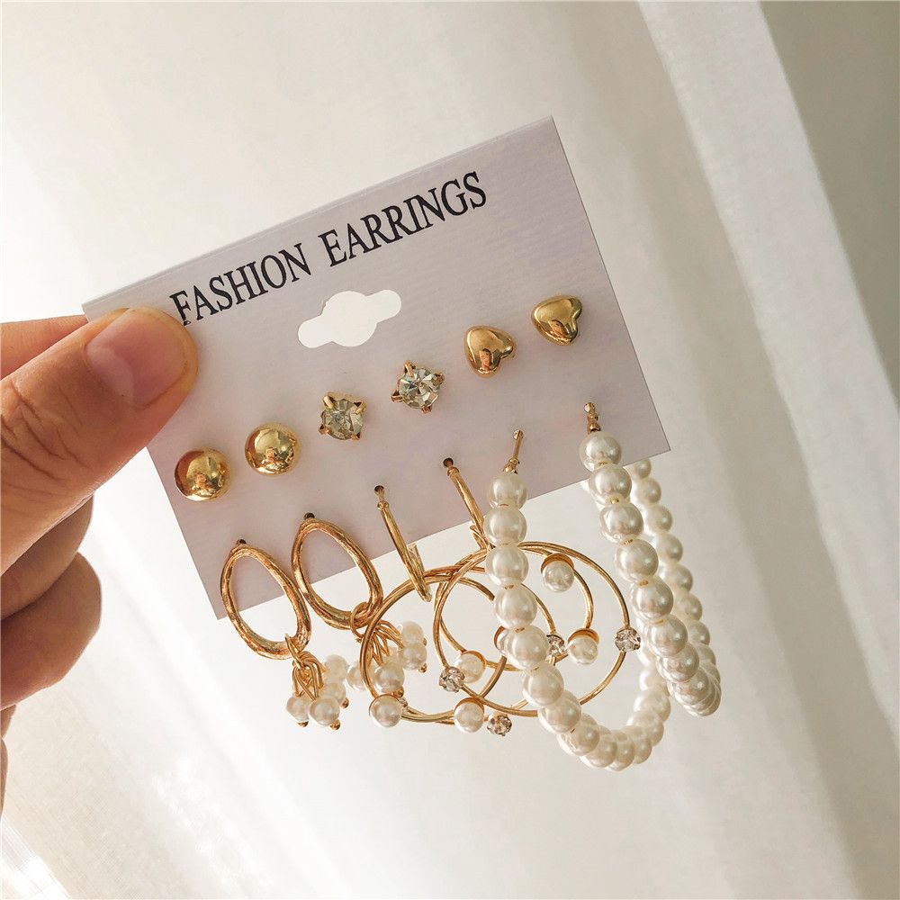 Crazy Loops earrings set