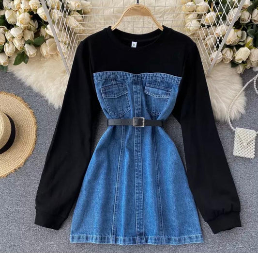 Michelle Denim Dress