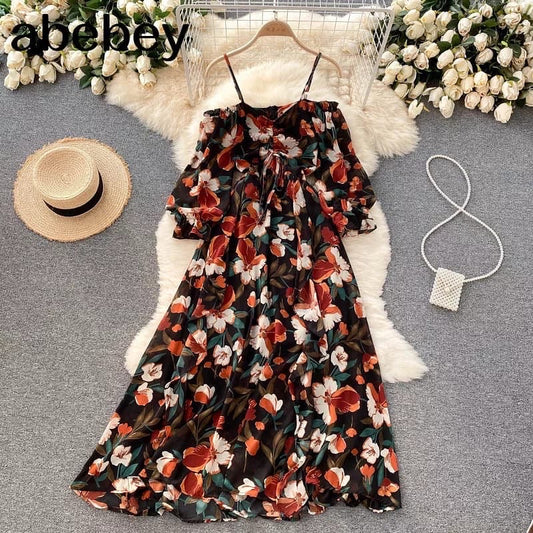 Tricia floral dress