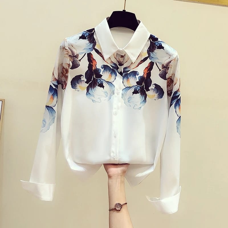 Kanzan Printed Shirt