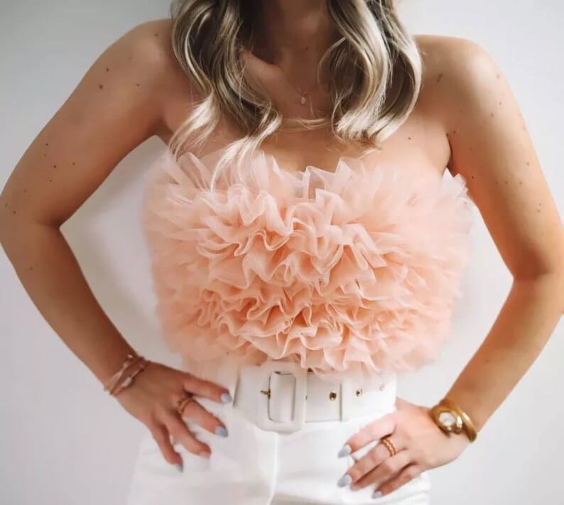 Tulle top