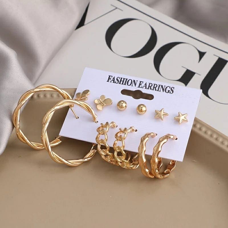 The Serendipity earrings set! Classic