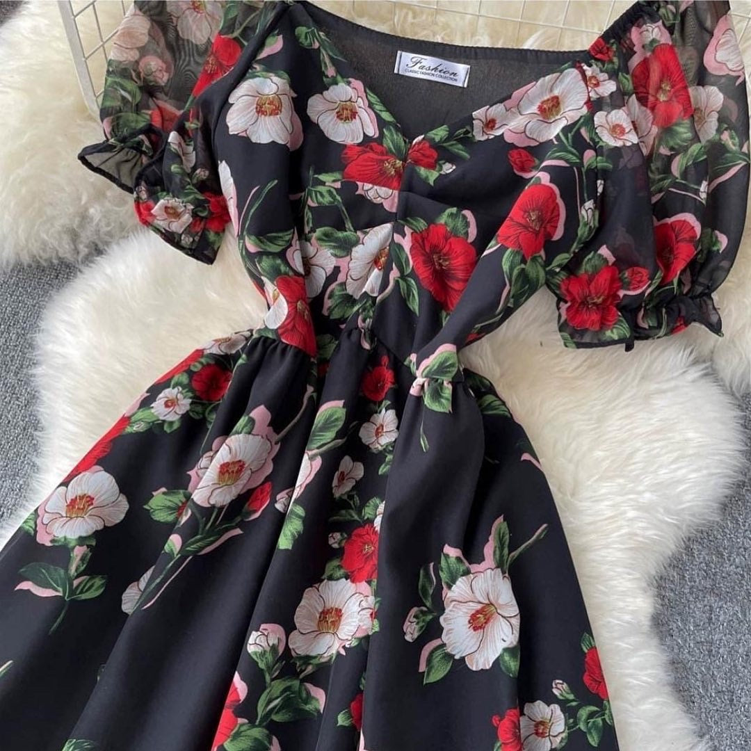 Erin Floral Dress