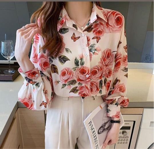 Sherin floral shirt