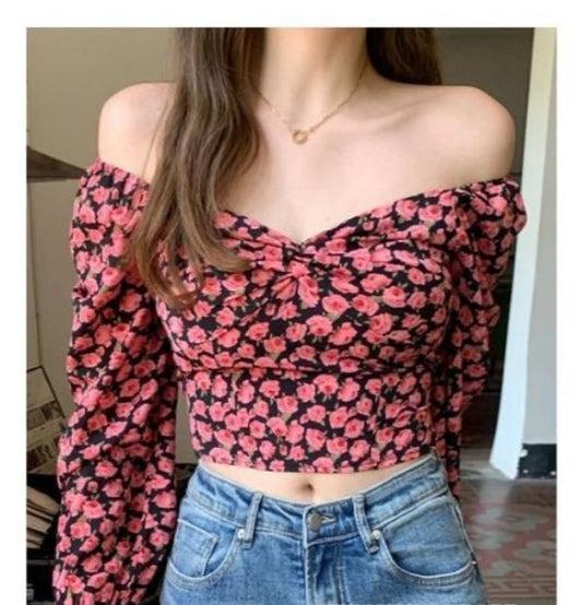 Maple Floral Blouse