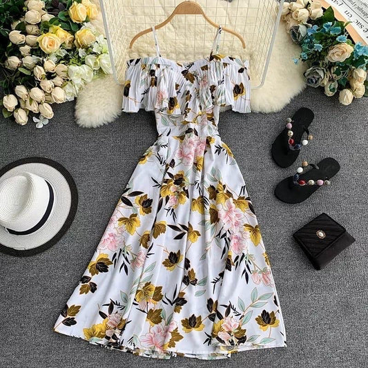 Josephine floral dress carol