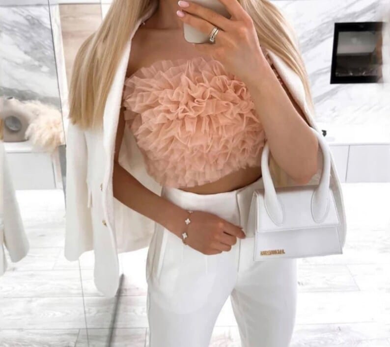 Tulle top