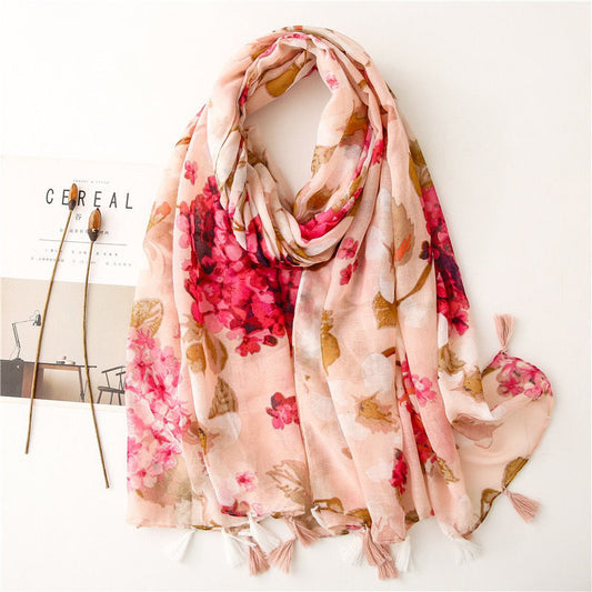 Printed scarf