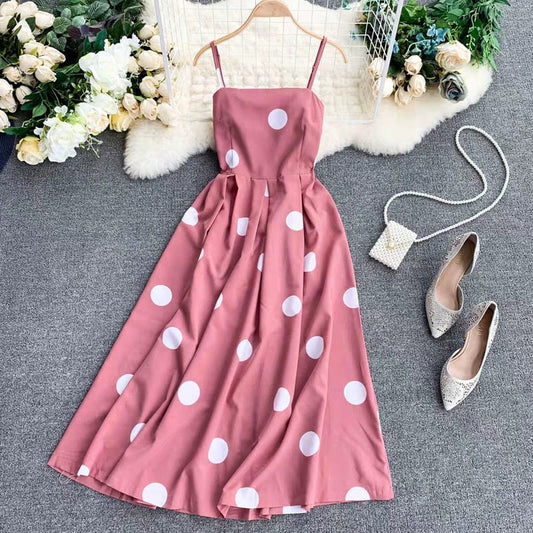 Mein  Midi Dress pink