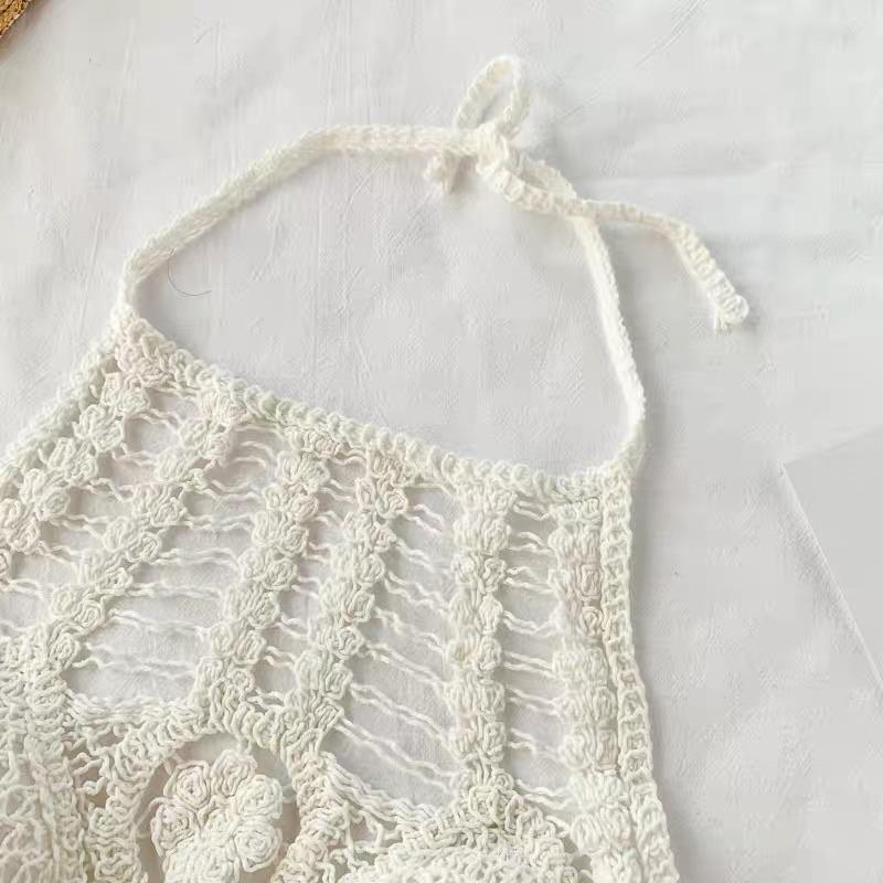 Lulu crochet blouse