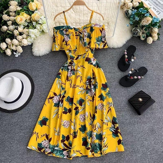 Josephine floral dress Denver