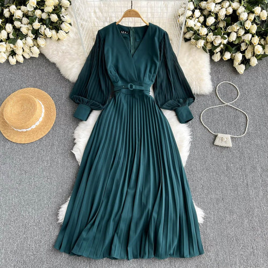 Peter full sleeve dress