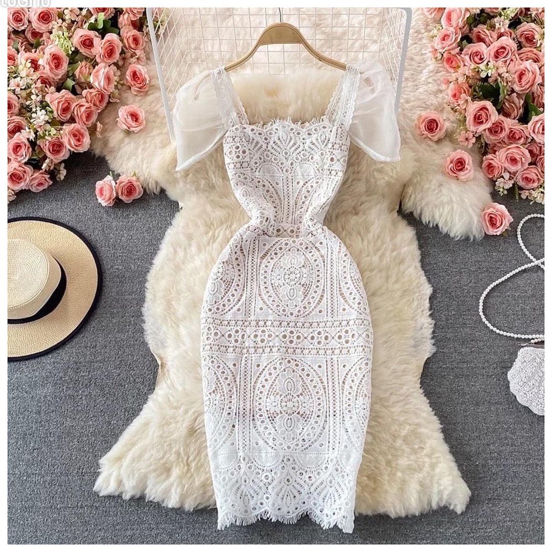 Venesa Laced Dress