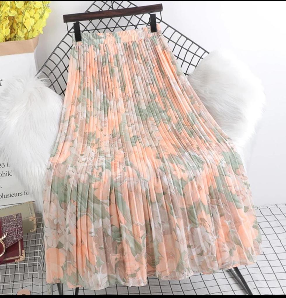 Jasmine skirt blush