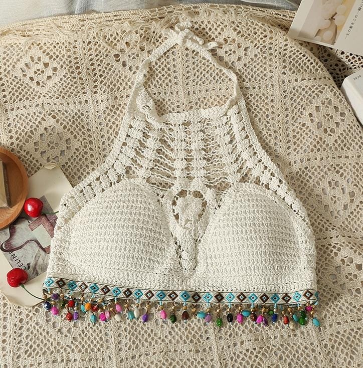 Lulu crochet blouse