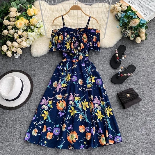 Josephine Floral Midi