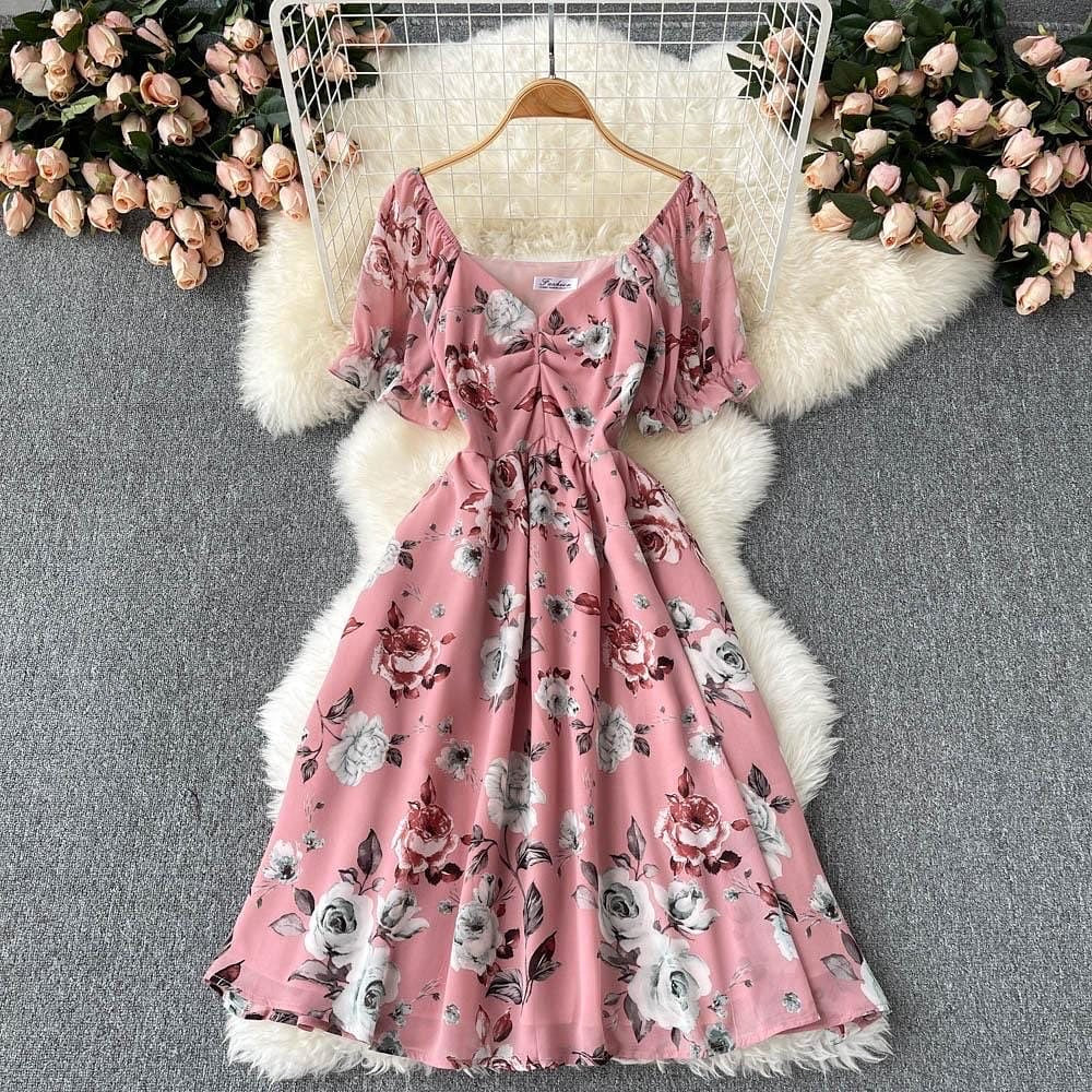 Erin Floral Dress