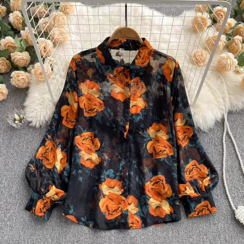 Roselyn formal shirt! Sunrise