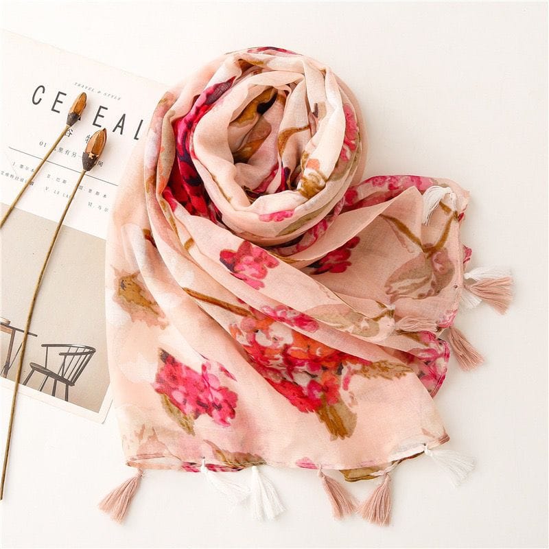 Printed scarf